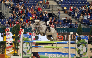 Kaya Lüthi with Starobin. Photo (c) Jenny Abrahamsson.