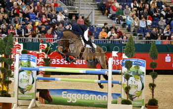 Lorenzo de Luca with Homer de Reve. Photo (c) Jenny Abrahamsson.