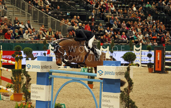 Lorenzo de Luca with Homer de Reve. Photo (c) Jenny Abrahamsson.