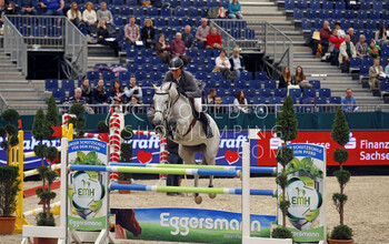 Ludger Beerbaum with A Corrada. Photo (c) Jenny Abrahamsson.