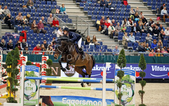 Maikel van der Vleuten with Delina. Photo (c) Jenny Abrahamsson.