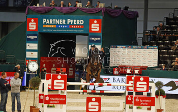 Maikel van der Vleuten with Delina. Photo (c) Jenny Abrahamsson.