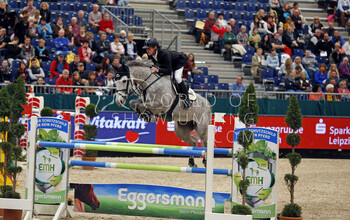 Marcus Ehning with Calanda. Photo (c) Jenny Abrahamsson.
