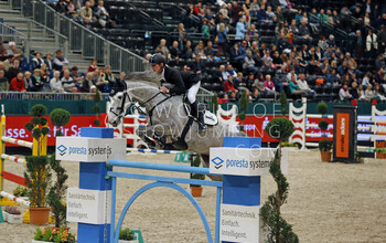 Marcus Ehning with Calanda. Photo (c) Jenny Abrahamsson.