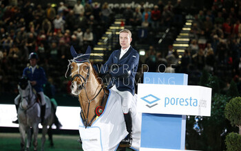 Mario Stevens with Laurin. Photo (c) Jenny Abrahamsson.