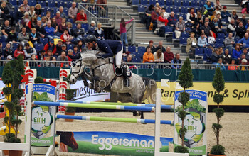 Markus Renzel with Chantal. Photo (c) Jenny Abrahamsson.