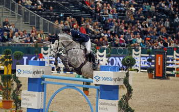Markus Renzel with Chantal. Photo (c) Jenny Abrahamsson.