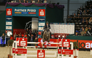Nicola Philippaerts with Harley v Bisschop. Photo (c) Jenny Abrahamsson.