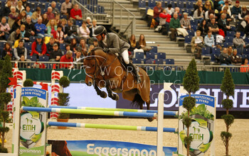 Philipp Weishaupt with Quidam's Adel. Photo (c) Jenny Abrahamsson.