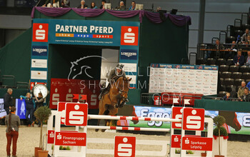 Philipp Weishaupt with Quidam's Adel. Photo (c) Jenny Abrahamsson.