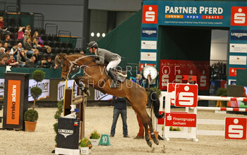 Philipp Weishaupt with Quidam's Adel. Photo (c) Jenny Abrahamsson.