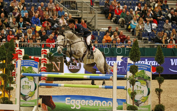 William Whitaker with Arkol. Photo (c) Jenny Abrahamsson.