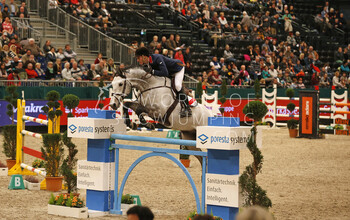 William Whitaker with Arkol. Photo (c) Jenny Abrahamsson.