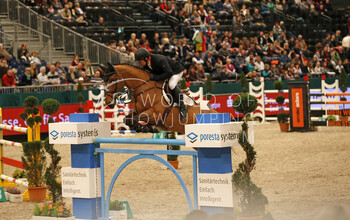 Wout-Jan van der Schans with Caapverdi. Photo (c) Jenny Abrahamsson.
