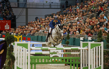 Christian Ahlmann with Cornado II. Photo (c) Jenny Abrahamsson.