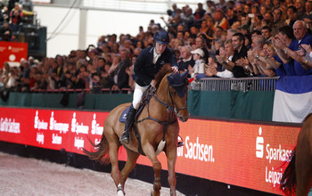 Douglas Lindelöw with Casello. Photo (c) Jenny Abrahamsson.