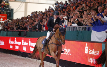 Douglas Lindelöw with Casello. Photo (c) Jenny Abrahamsson.