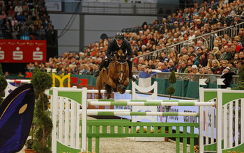Felix Hassmann with Horse Gym's Balzaci. Photo (c) Jenny Abrahamsson.