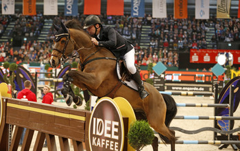Geir Gulliksen with Edesa S Banjan. Photo (c) Jenny Abrahamsson.