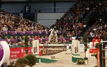 Gerco Schröder with Glock's Cognac Champblanc. Photo (c) Jenny Abrahamsson.
