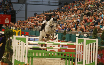 Gerco Schröder with Glock's Cognac Champblanc. Photo (c) Jenny Abrahamsson.