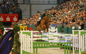 Jaroslaw Skrzyczynski with Crazy Quick. Photo (c) Jenny Abrahamsson.