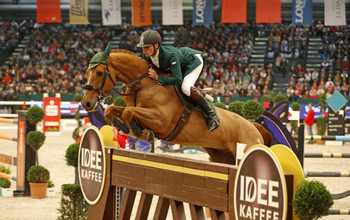 Jaroslaw Skrzyczynski with Crazy Quick. Photo (c) Jenny Abrahamsson.