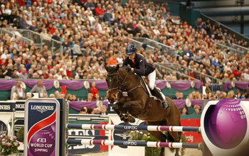 Jessica Mendoza with Spirit T. Photo (c) Jenny Abrahamsson.