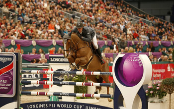 Kevin Staut with Reveur de Hurtebise HDC. Photo (c) Jenny Abrahamsson.
