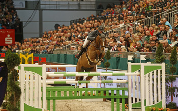 Kevin Staut with Reveur de Hurtebise HDC. Photo (c) Jenny Abrahamsson.