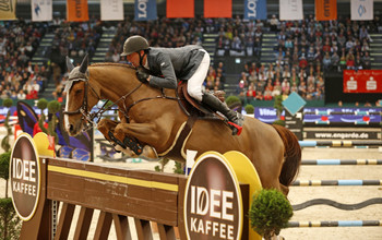 Kevin Staut with Reveur de Hurtebise HDC. Photo (c) Jenny Abrahamsson.