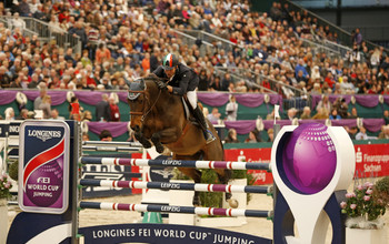 Luca Maria Moneta with Connery. Photo (c) Jenny Abrahamsson.