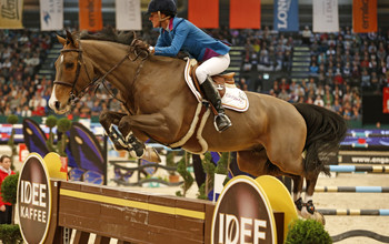 Luciana Diniz with Lennox. Photo (c) Jenny Abrahamsson.