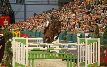 Ludger Beerbaum with Chaman. Photo (c) Jenny Abrahamsson.