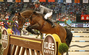 Ludger Beerbaum with Chaman. Photo (c) Jenny Abrahamsson.