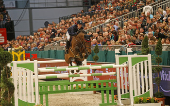 Maikel van der Vleuten with VDL Groep Verdi TN N.O.P. Photo (c) Jenny Abrahamsson.