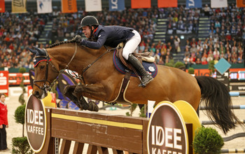 Maikel van der Vleuten with VDL Groep Verdi TN N.O.P. Photo (c) Jenny Abrahamsson.