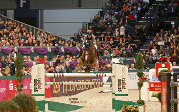 Malin Baryard-Johnsson with H&M Tornesch. Photo (c) Jenny Abrahamsson.
