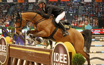 Marco Kutscher with Liberty Son. Photo (c) Jenny Abrahamsson.