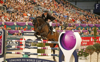 Marcus Ehning with Singular LS La Silla. Photo (c) Jenny Abrahamsson.