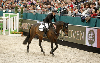 Marcus Ehning with Singular LS La Silla. Photo (c) Jenny Abrahamsson.