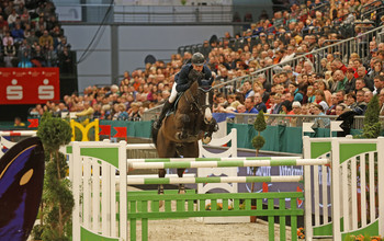 Mario Stevens with Baloubet. Photo (c) Jenny Abrahamsson.