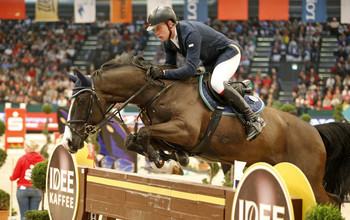Mario Stevens with Baloubet. Photo (c) Jenny Abrahamsson.