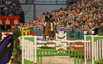 Michael Whitaker with Viking. Photo (c) Jenny Abrahamsson.