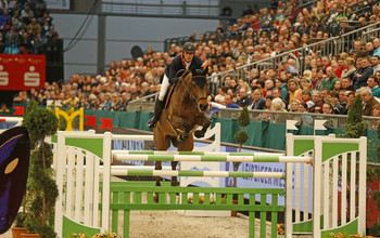 Nicola Philippaerts with Challenge v. Begijnakker. Photo (c) Jenny Abrahamsson.