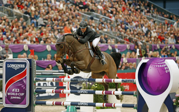 Patrice Delaveau with Lacrimoso HDC. Photo (c) Jenny Abrahamsson.