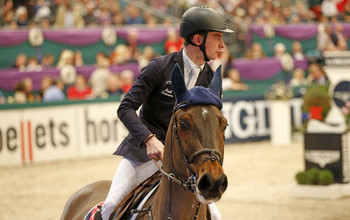 Patrick Stühlmeyer with Chasmo. Photo (c) Jenny Abrahamsson.