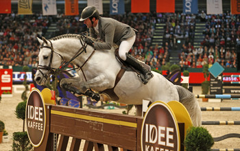 Philipp Weishaupt with Cordess. Photo (c) Jenny Abrahamsson.
