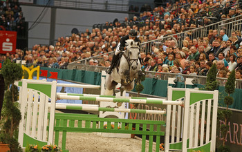 Sergio Alvarez Moya with Carlo. Photo (c) Jenny Abrahamsson.