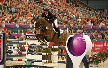 Toni Hassmann with Classic Man V. Photo (c) Jenny Abrahamsson.